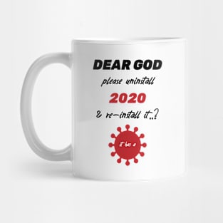 coronavirus quarantine 2020 funny tshirt Mug